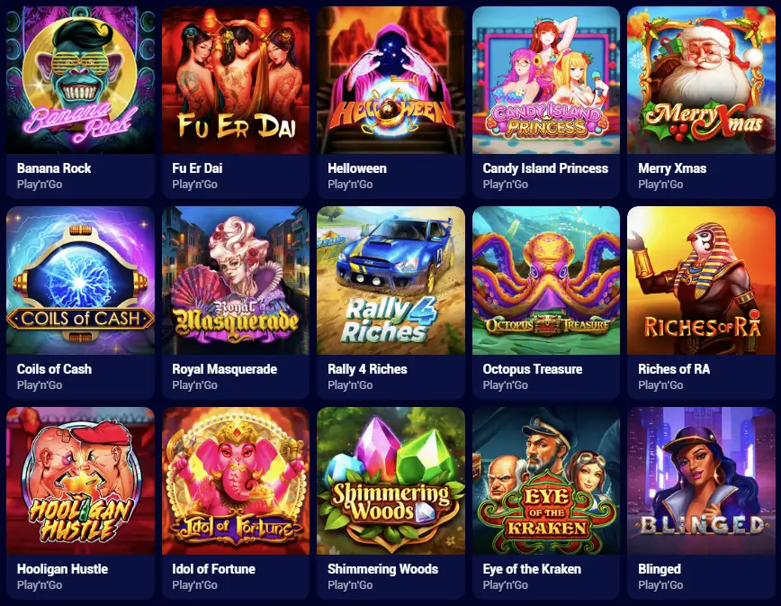 Tragamonedas de Spinay Casino en Modo Prueba